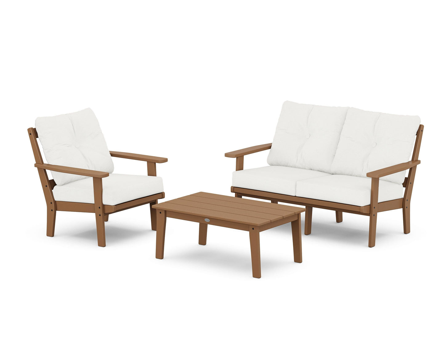 Prairie 3-Piece Deep Seating Set with Loveseat