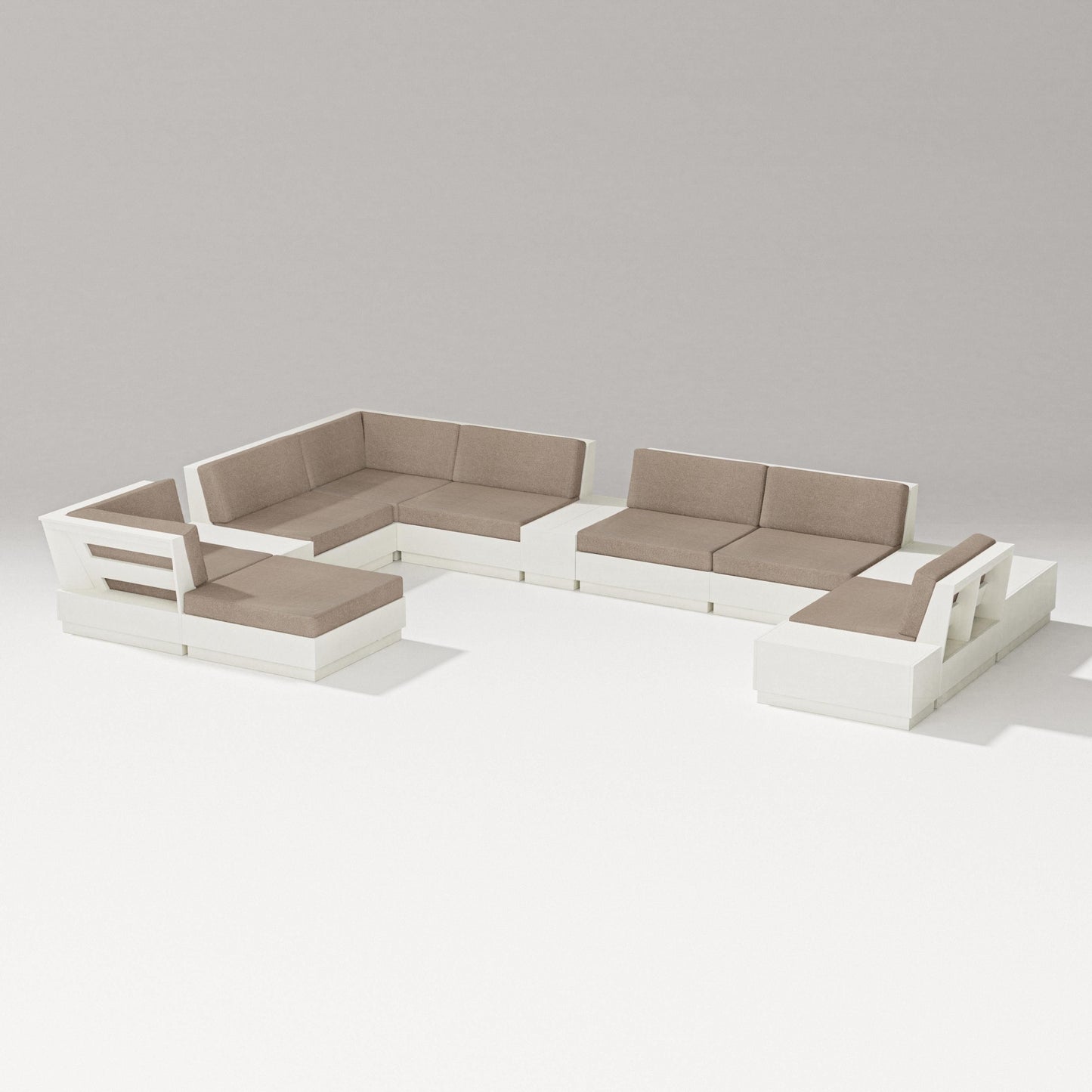 Elevate 12-Piece Conversation Sectional Set