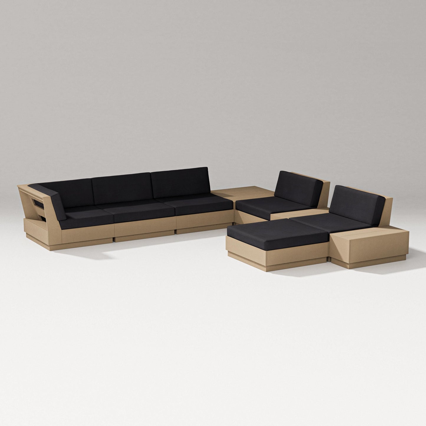 Elevate 9-Piece Conversation Sectional