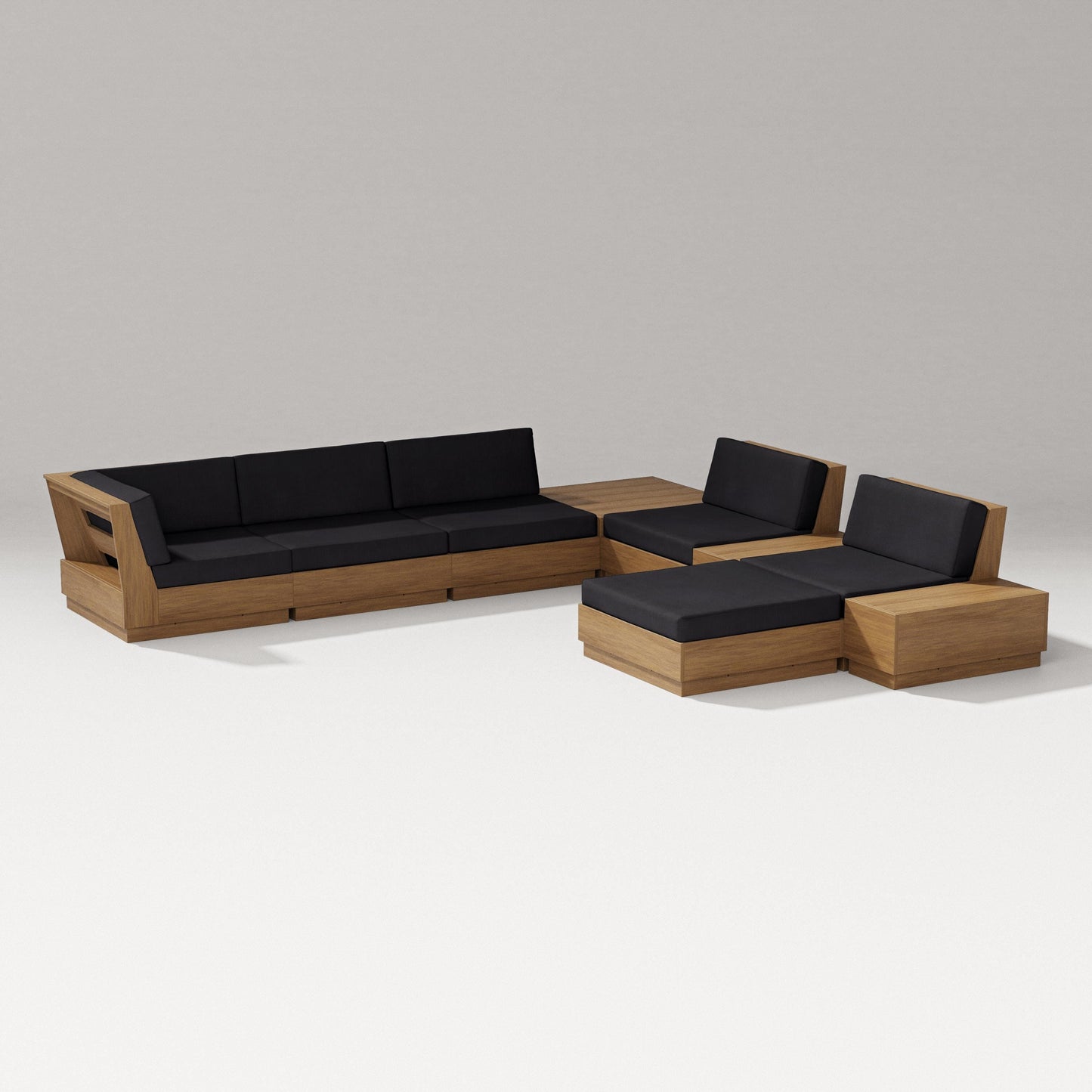 Elevate 9-Piece Conversation Sectional
