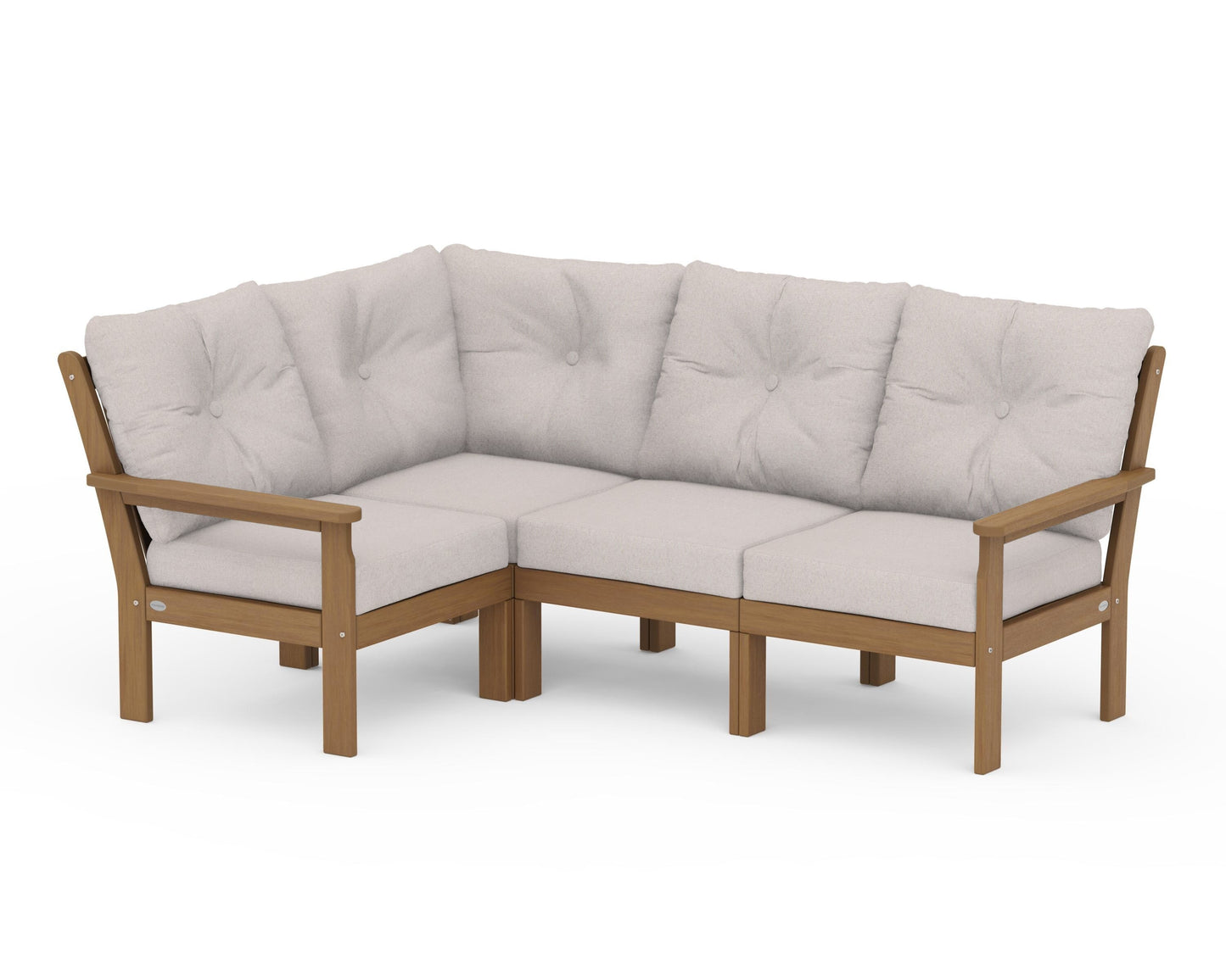 Vineyard 4-Piece Sectional