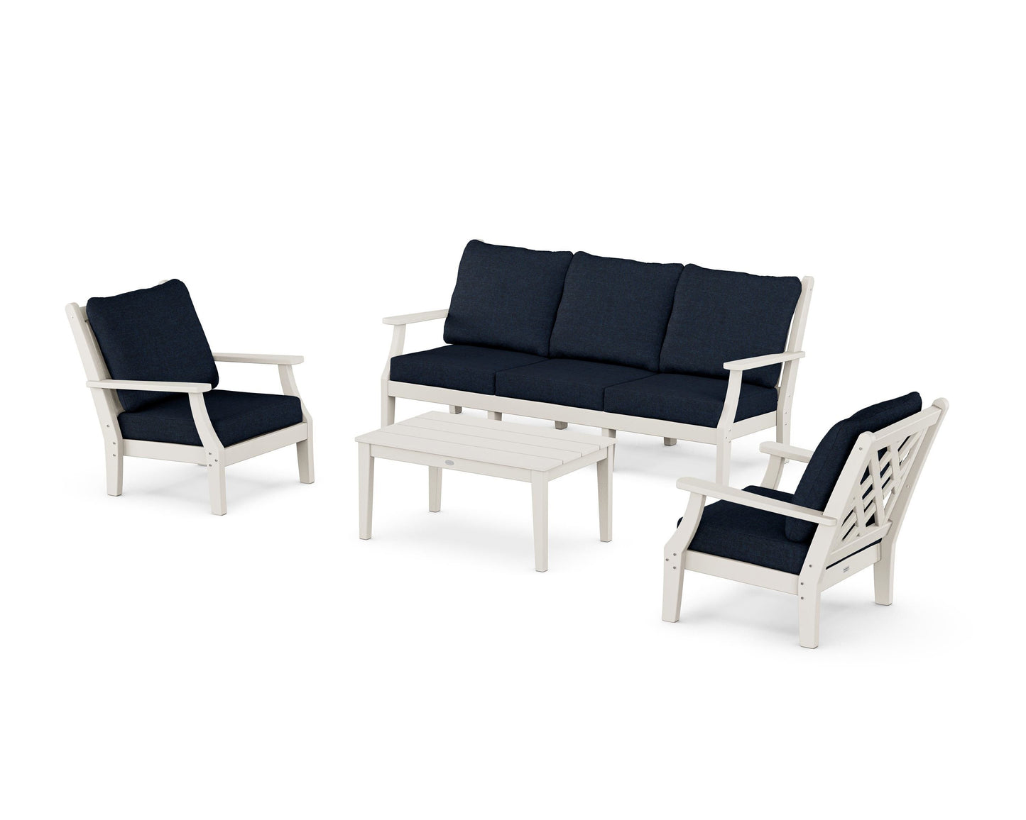 Wovendale 4-Piece Deep Seating Set with Sofa