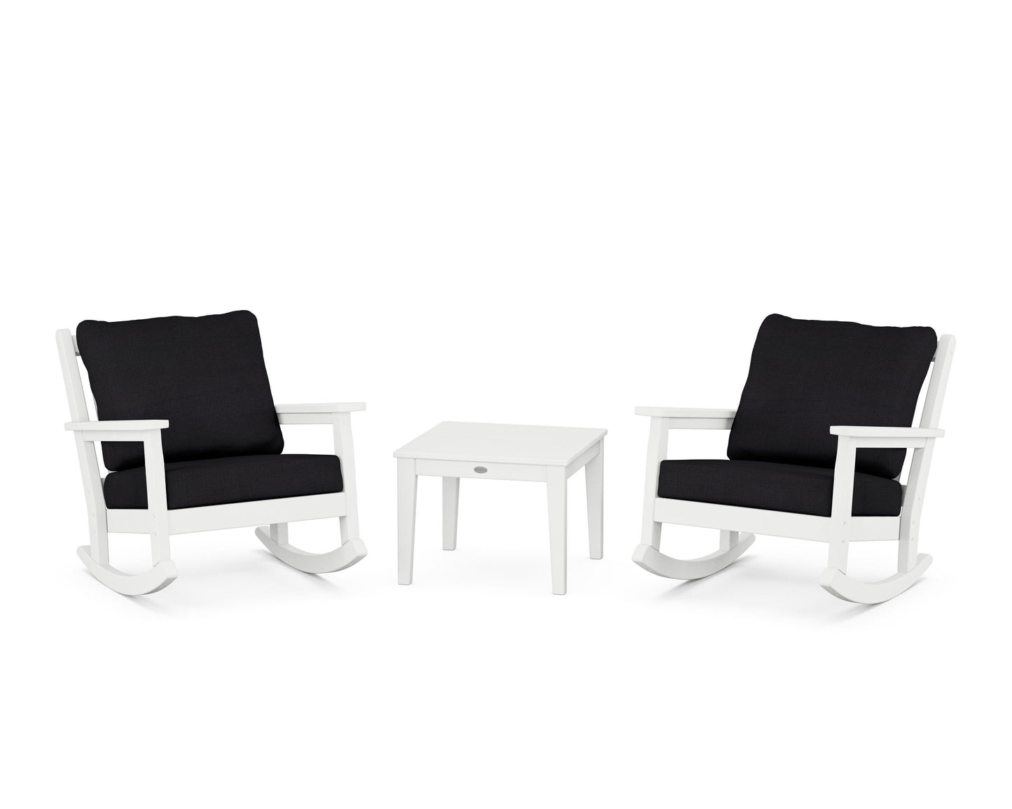 Chippendale 3-Piece Deep Seating Rocker Set
