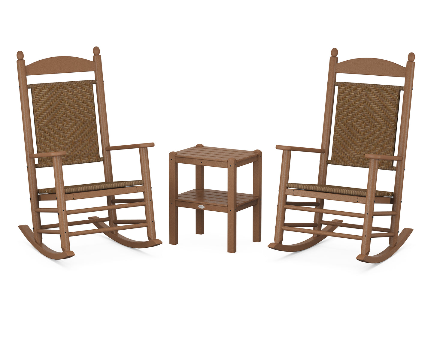 Jefferson 3-Piece Woven Rocker Set