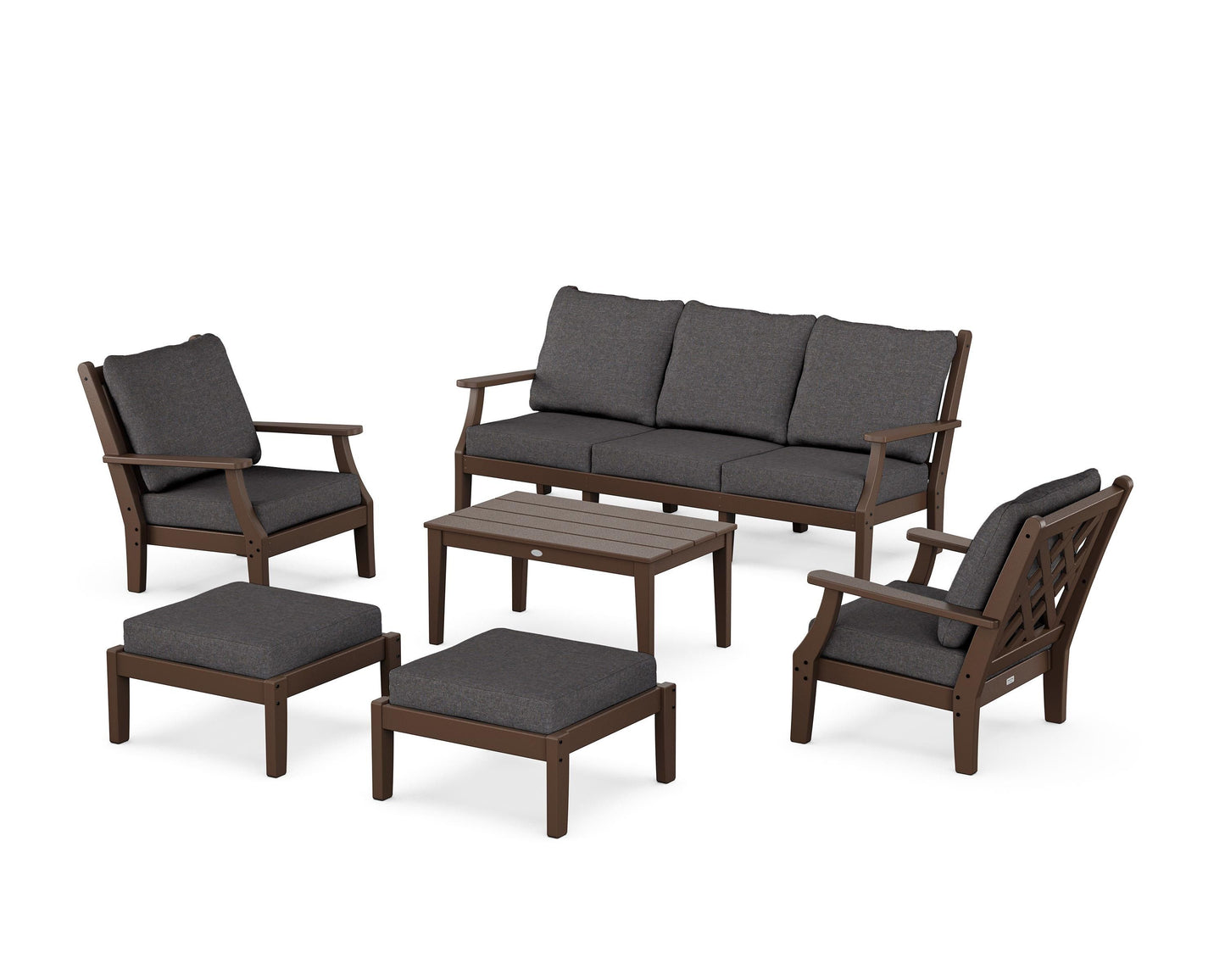 Wovendale 6-Piece Lounge Sofa Set