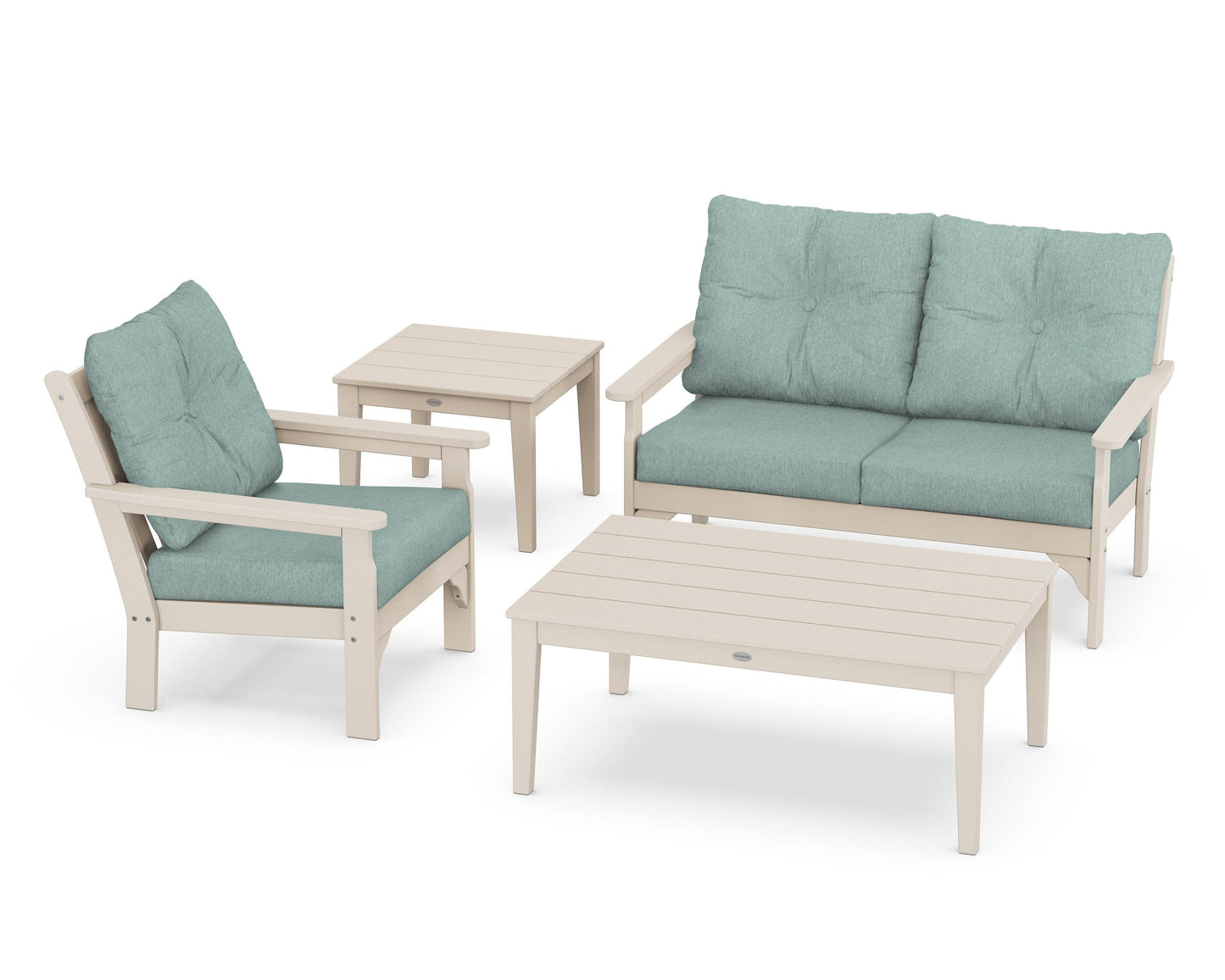 Vineyard 4-Piece Deep Seating Set