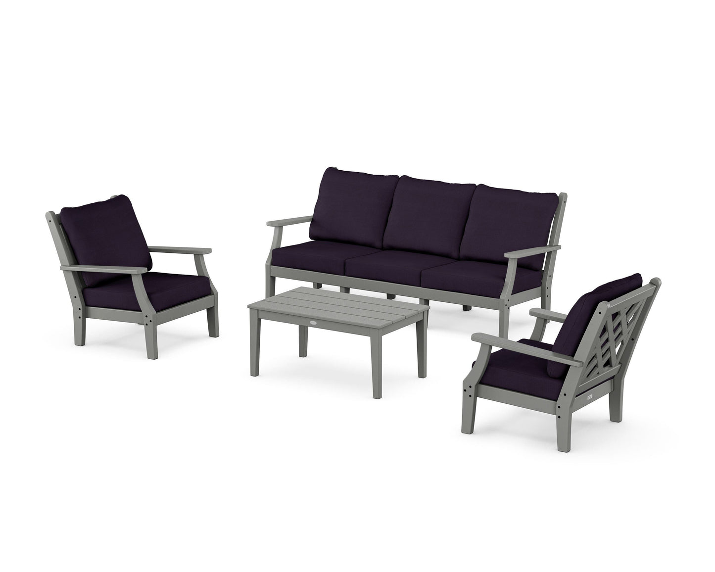 Wovendale 4-Piece Deep Seating Set with Sofa