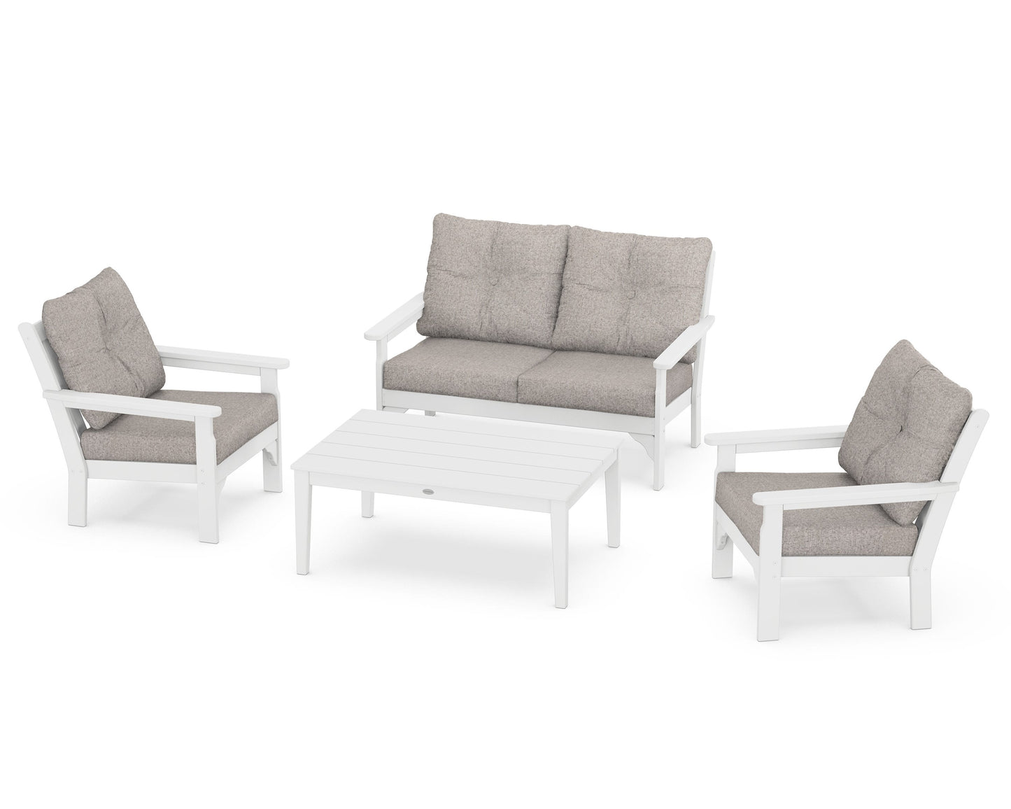 Vineyard 4-Piece Deep Seating Set
