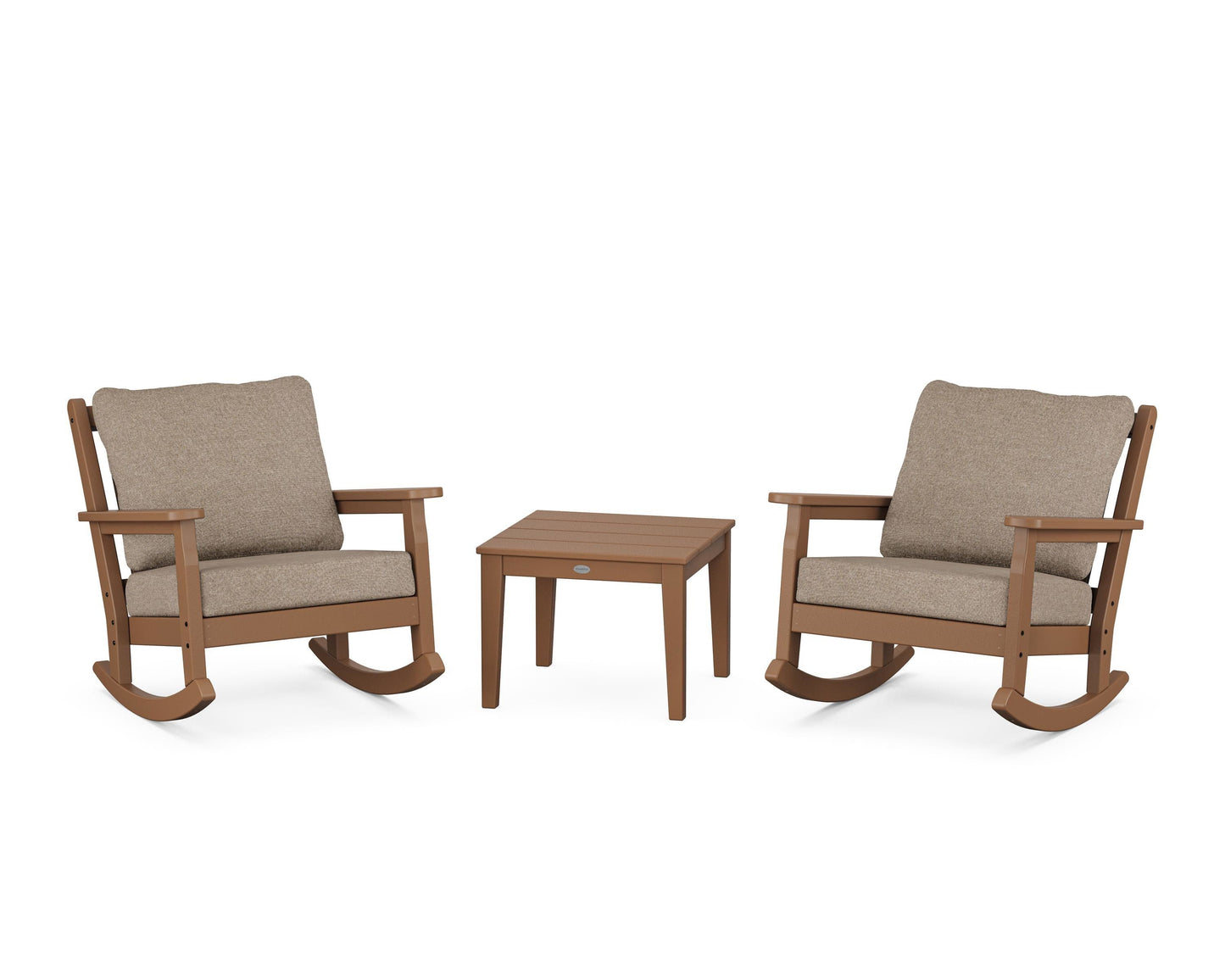 Chippendale 3-Piece Deep Seating Rocker Set