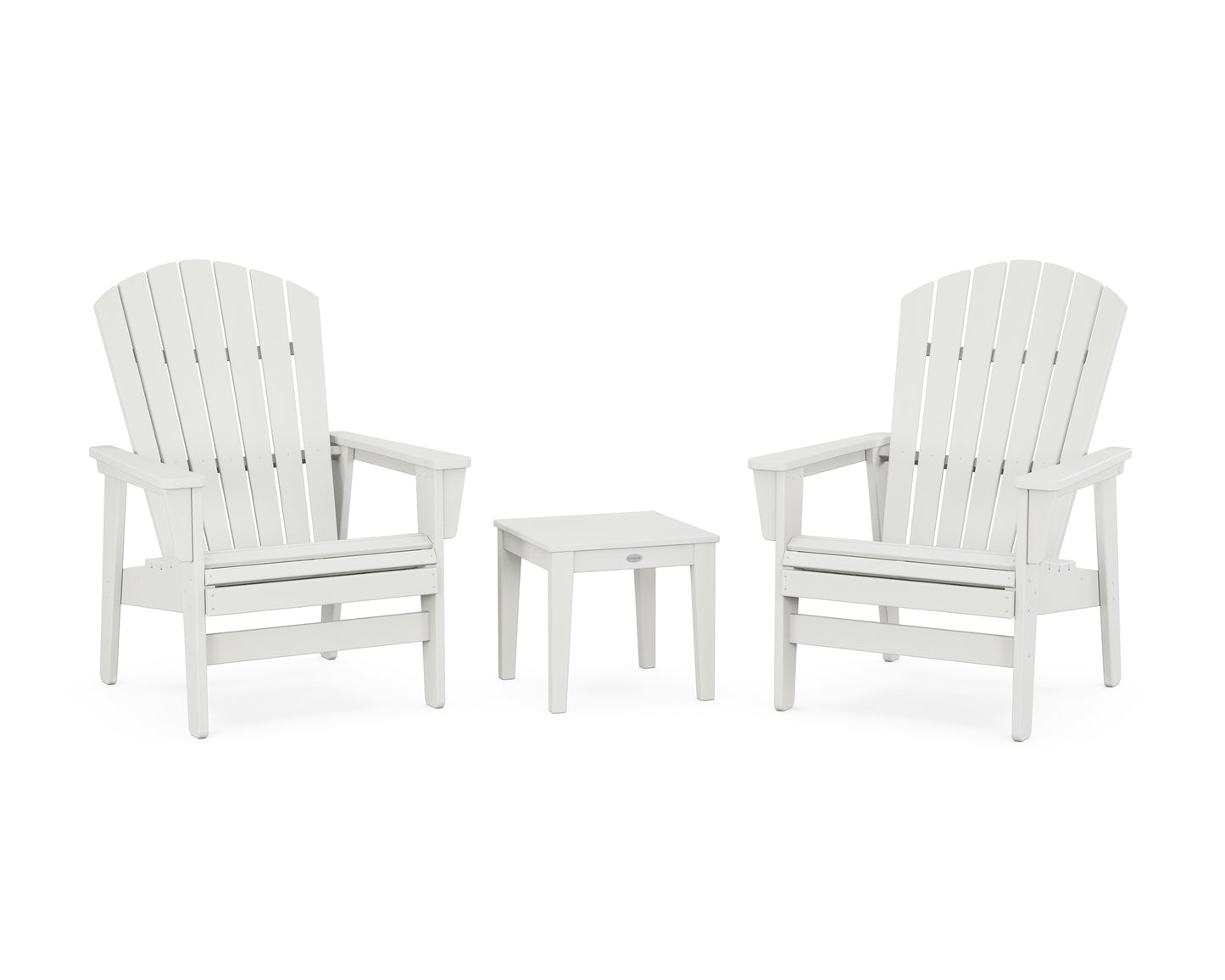 3-Piece Nautical Grand Upright Adirondack Set