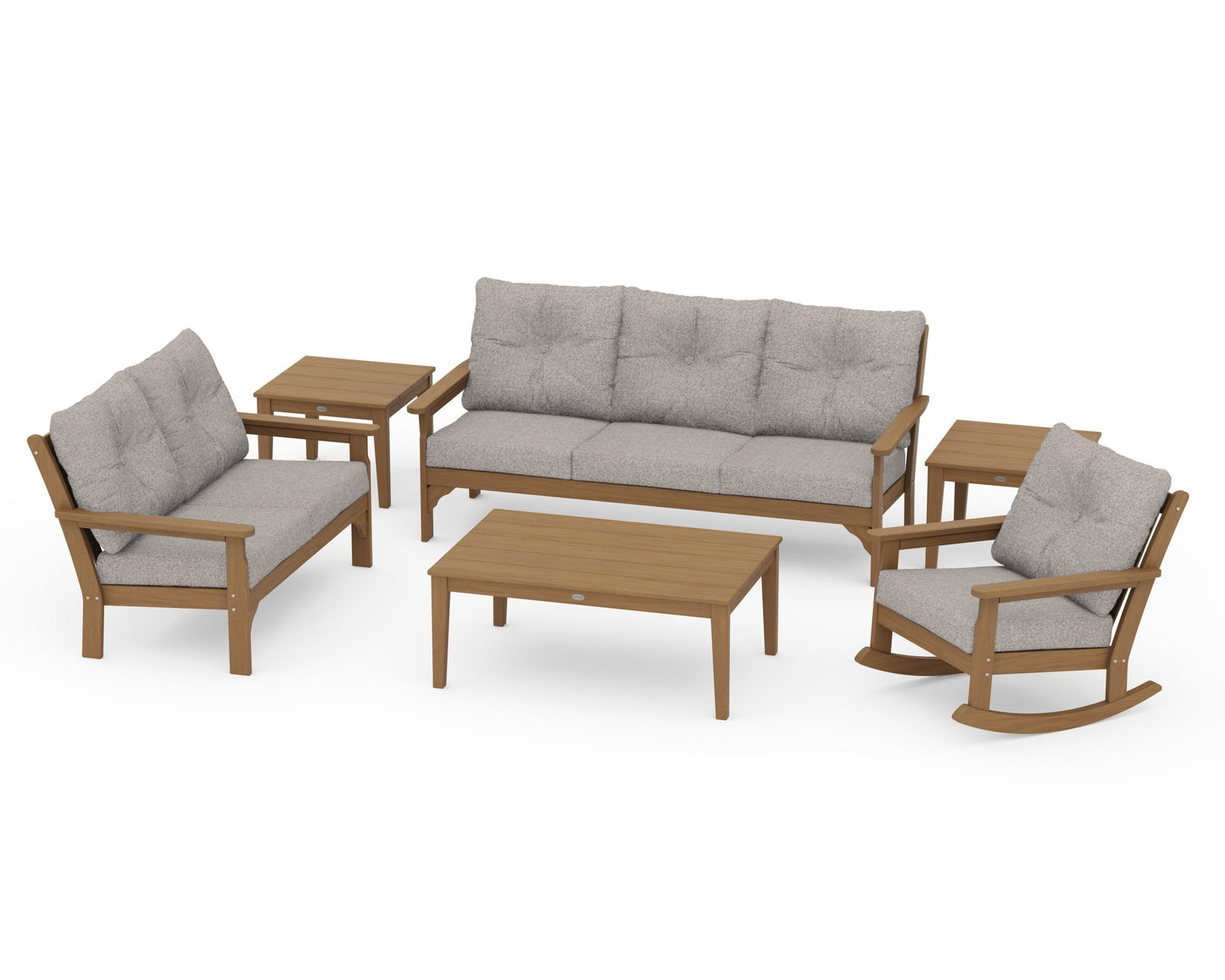 Vineyard 6-Piece Deep Seating Set