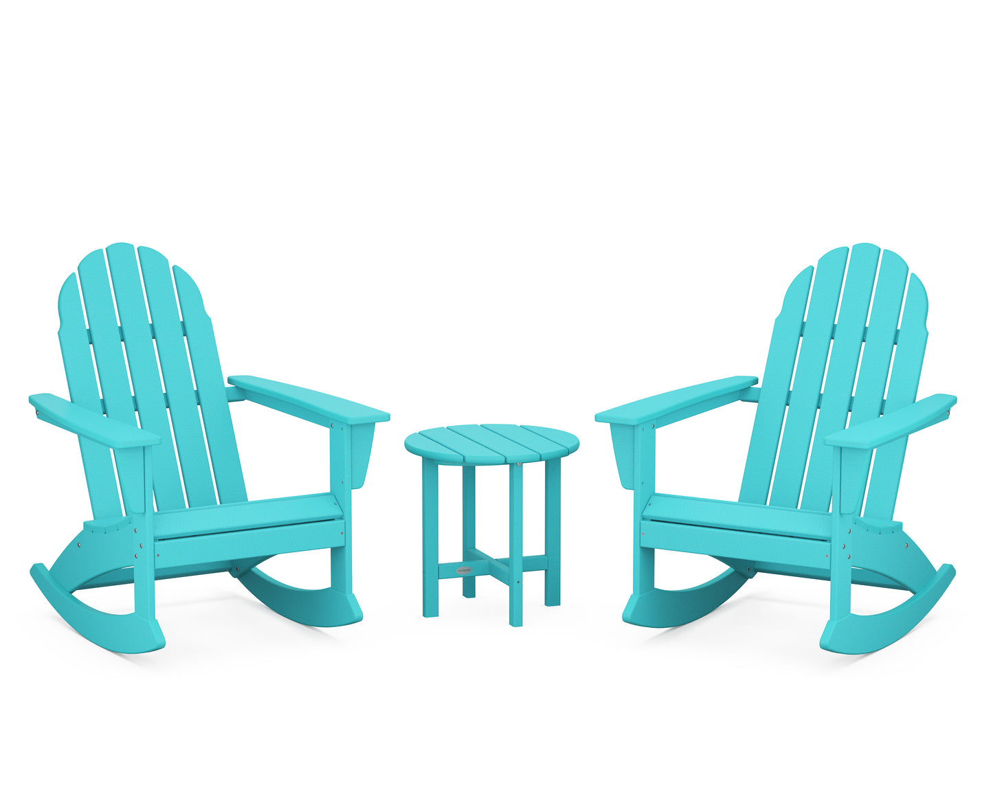 Vineyard 3-Piece Adirondack Rocking Chair Set