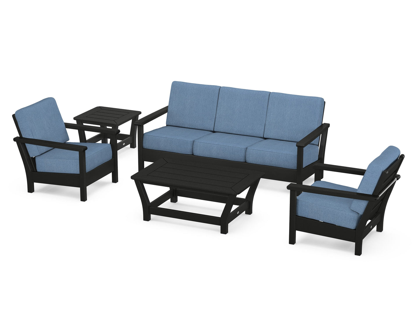 Harbour 5-Piece Deep Seating Set