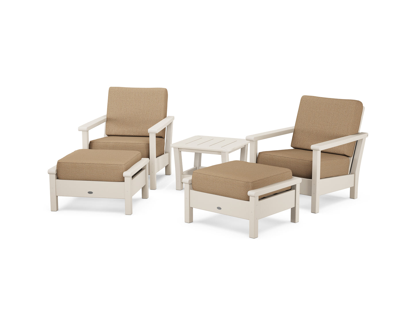Harbour 5-Piece Deep Seating Chair Set