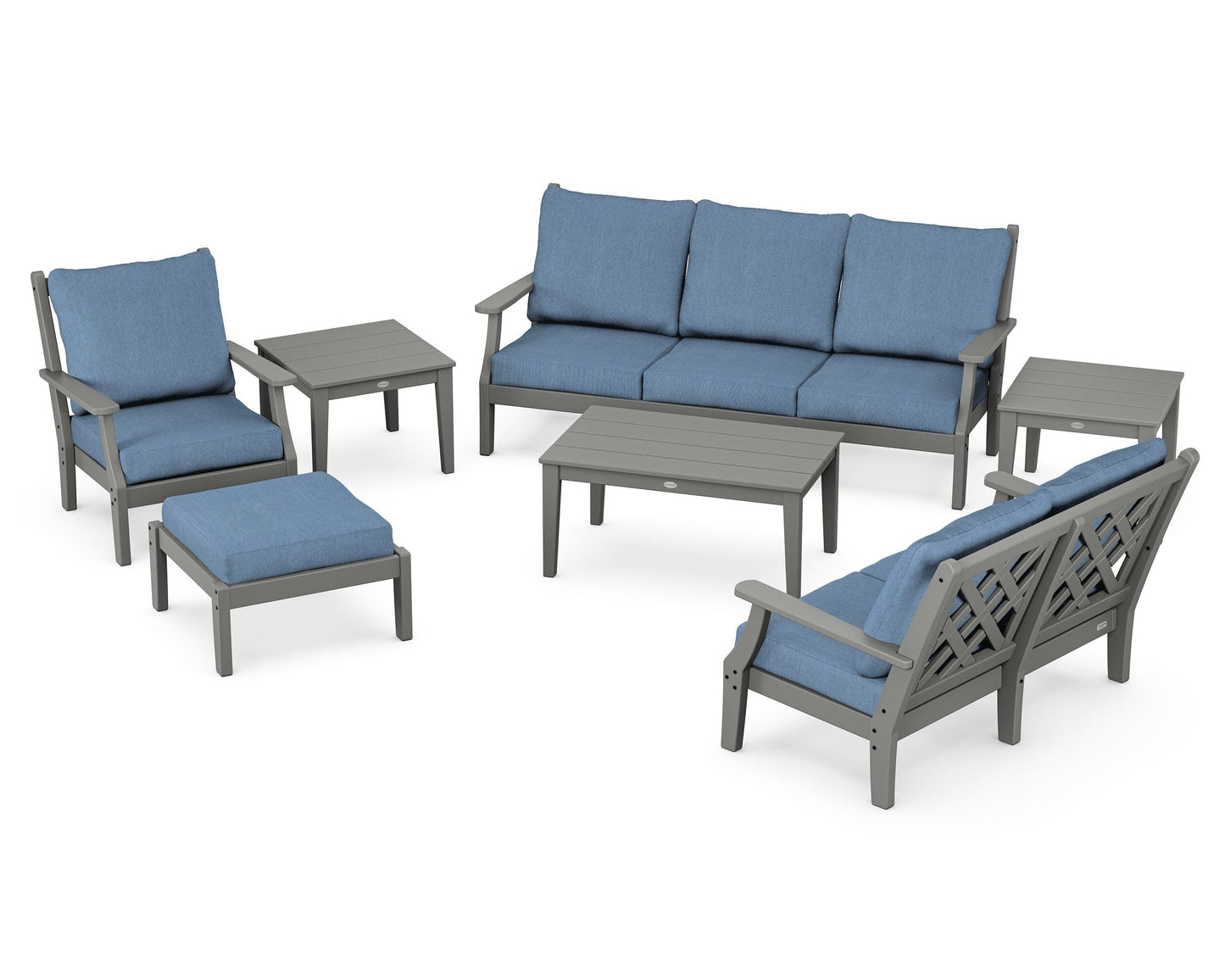Wovendale 7-Piece Deep Seating Set