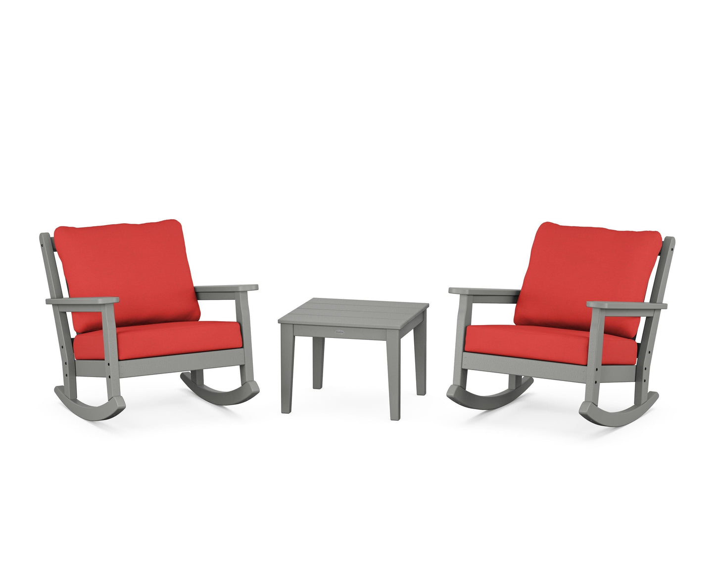 Chippendale 3-Piece Deep Seating Rocker Set