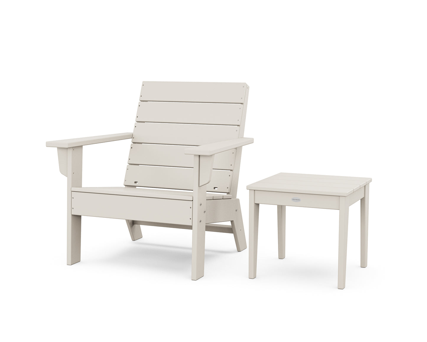 Eastport Lounge Chair 2-Piece Set
