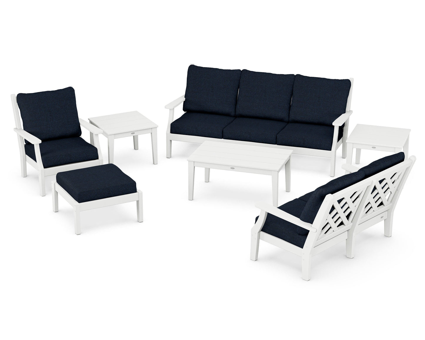 Wovendale 7-Piece Deep Seating Set