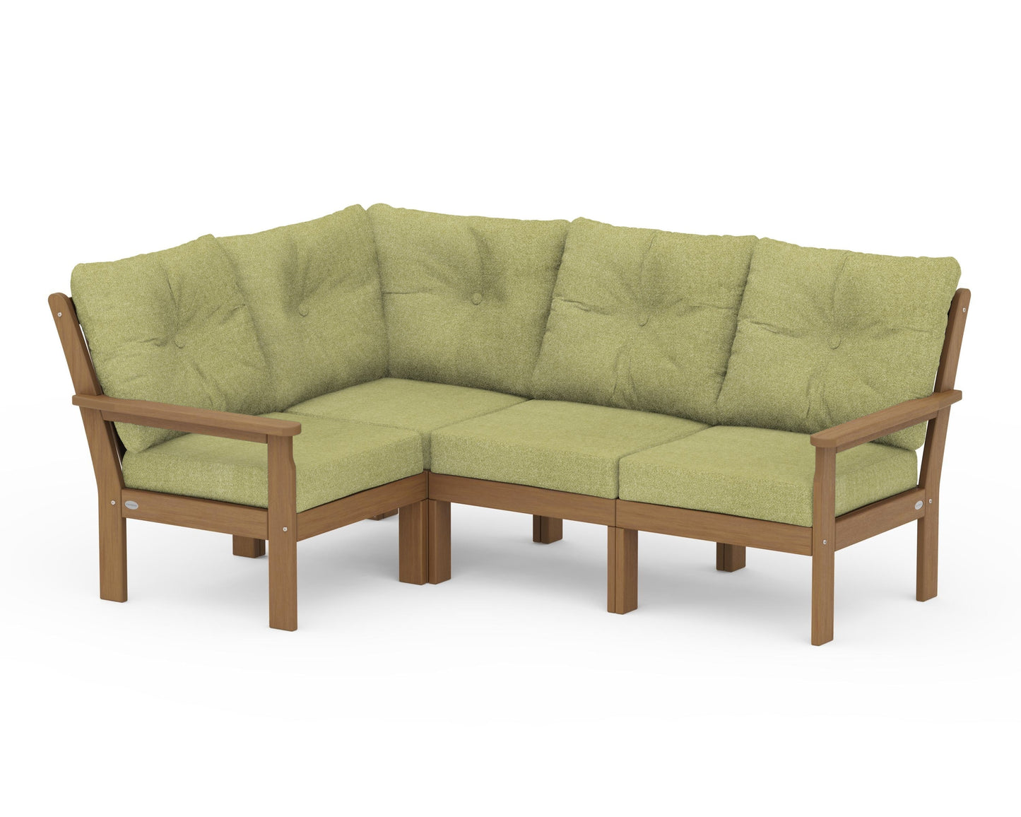 Vineyard 4-Piece Sectional