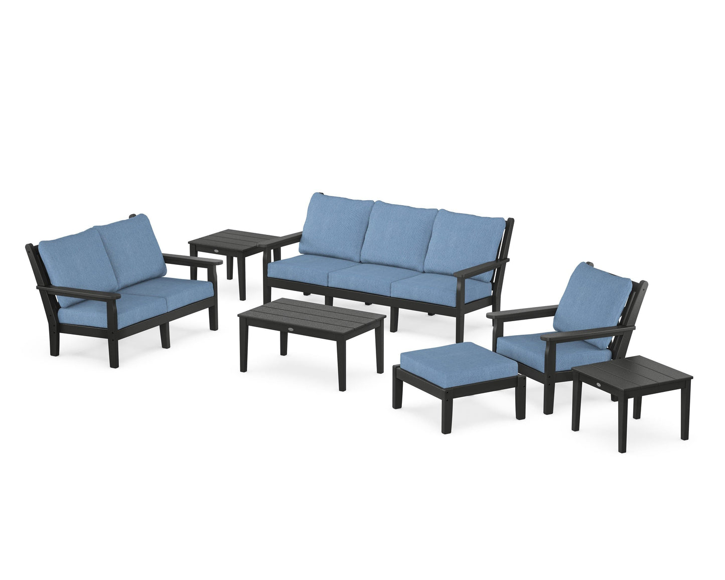 Chippendale 7-Piece Deep Seating Set