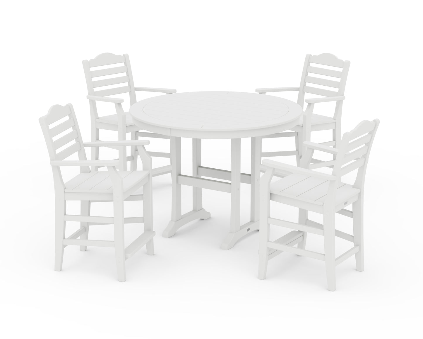 Savannah 5-Piece Round Counter Set