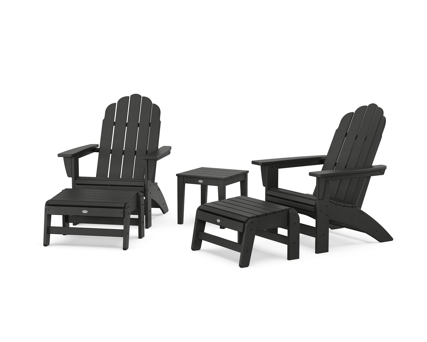 5-Piece Vineyard Grand Adirondack Set