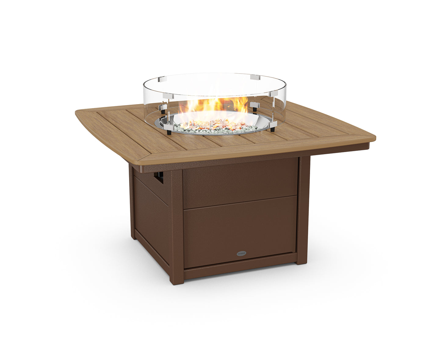 Nautical 42" Fire Pit Table