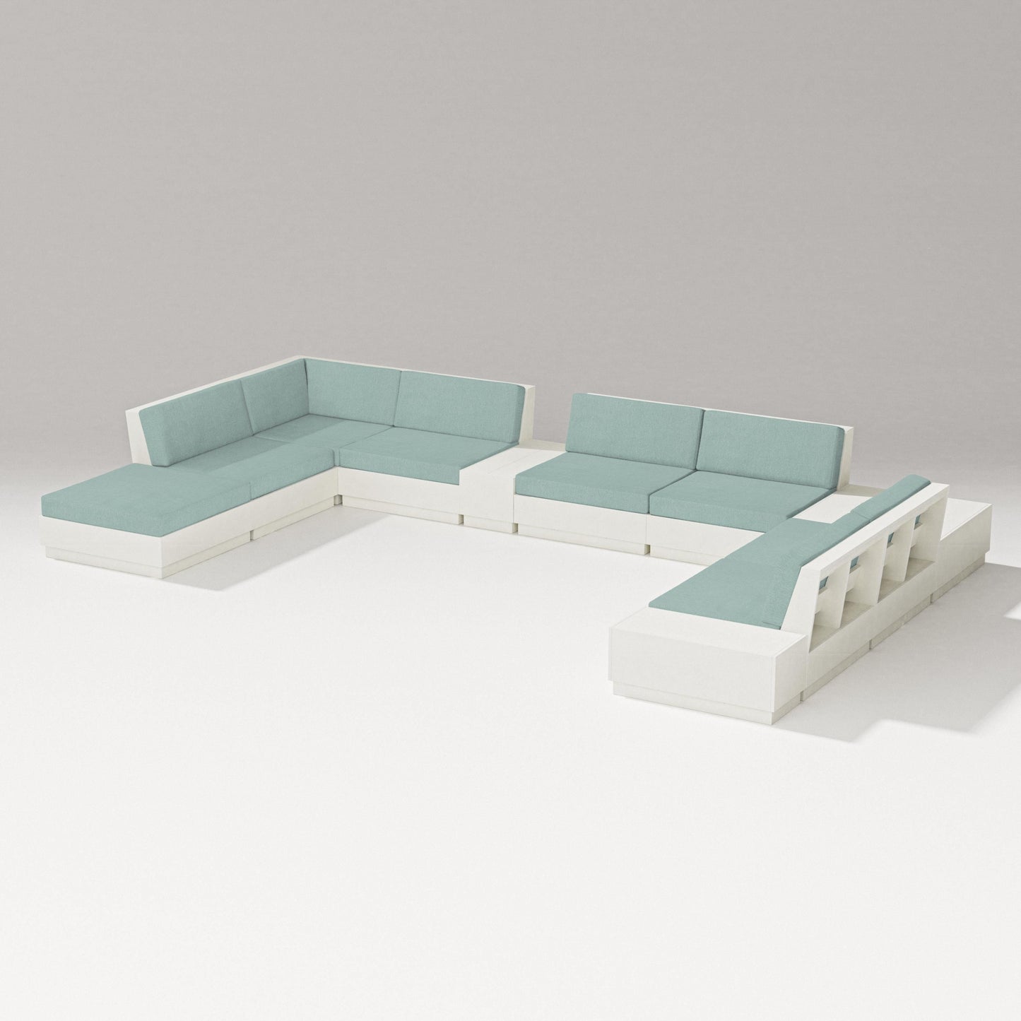 Elevate 11-Piece Conversation Sectional Set