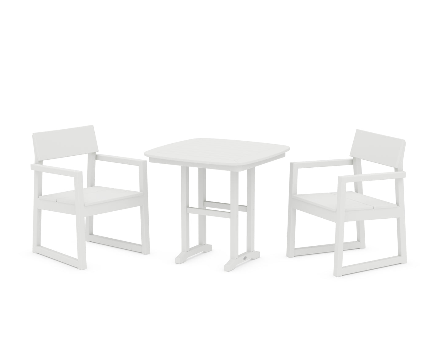 EDGE 3-Piece Dining Set