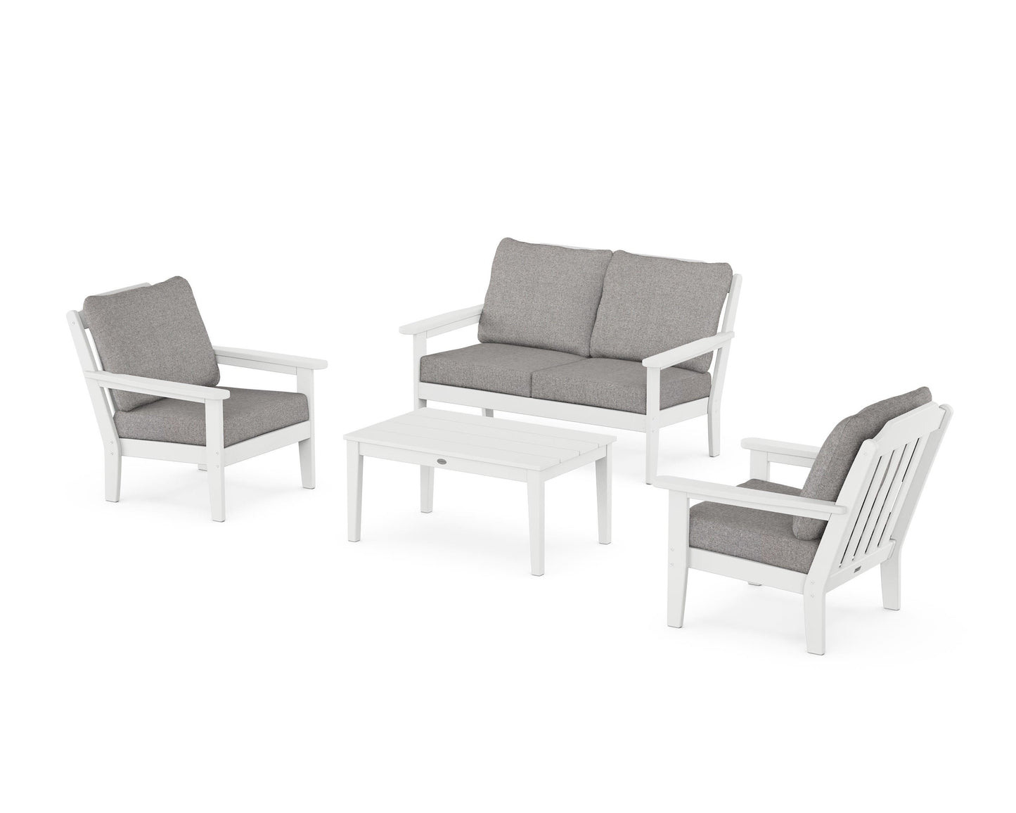 Cottage 4-Piece Deep Seating Set with Loveseat