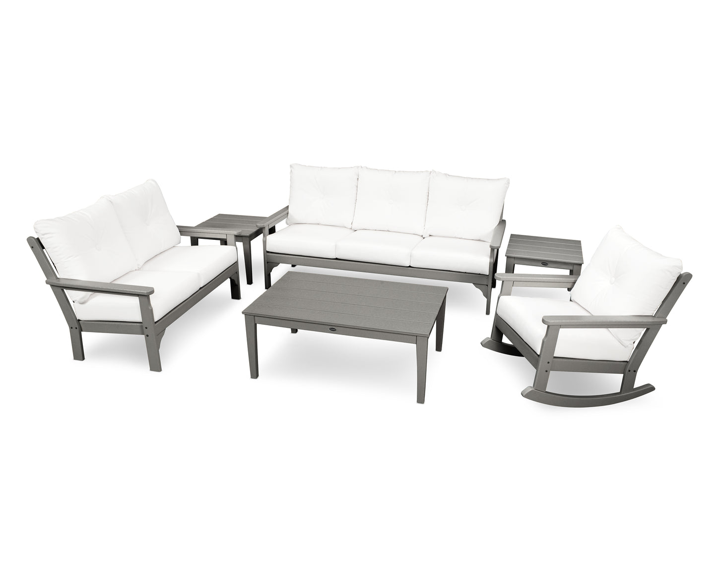 Vineyard 6-Piece Deep Seating Set