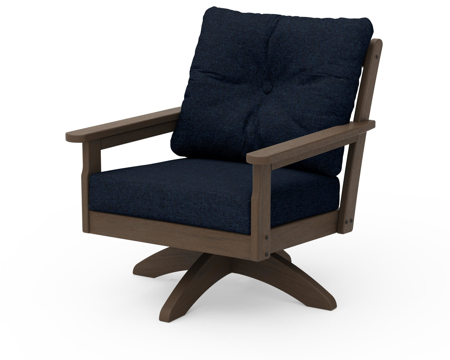 Vineyard Deep Seating Swivel Chair