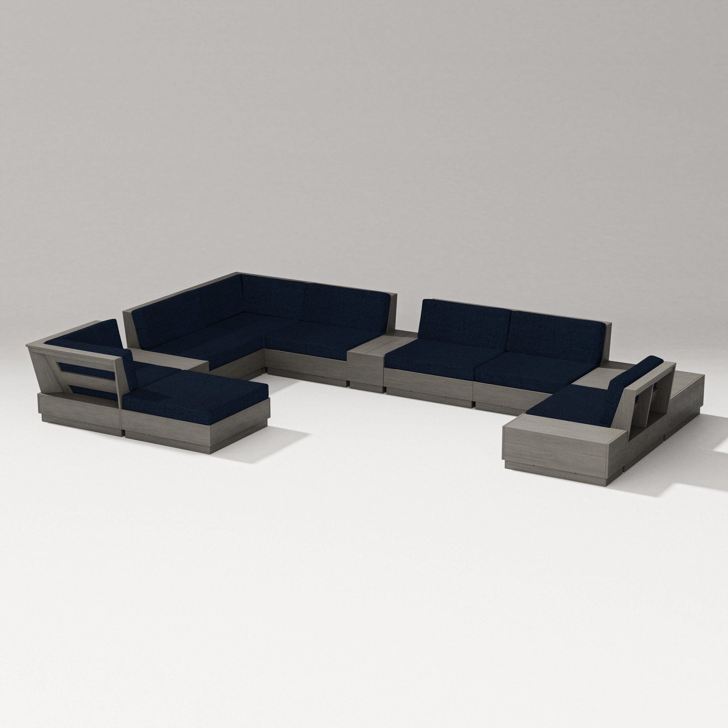 Elevate 12-Piece Conversation Sectional Set