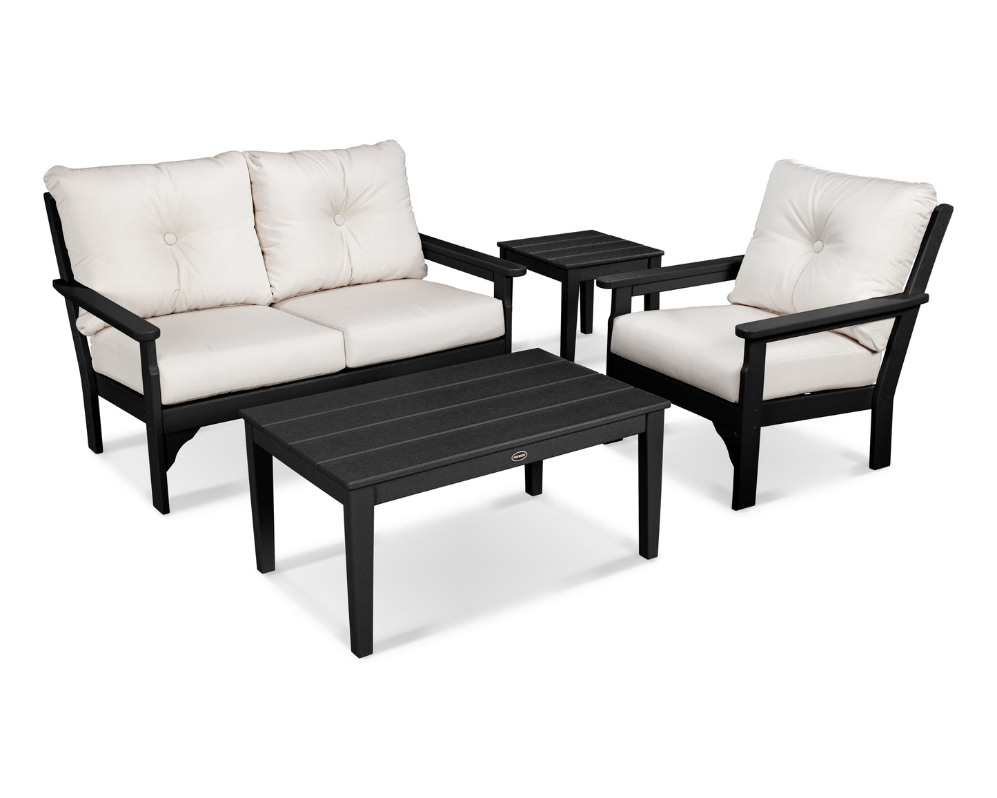 Vineyard 4-Piece Deep Seating Set