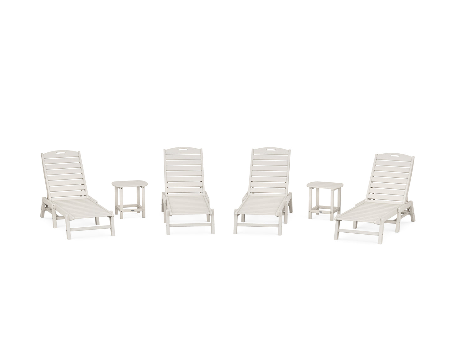 Nautical Chaise 6-Piece Set