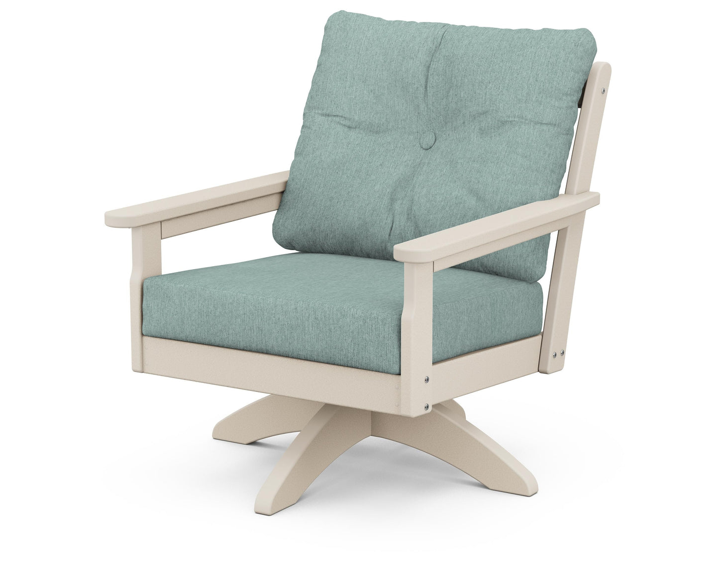 Vineyard Deep Seating Swivel Chair