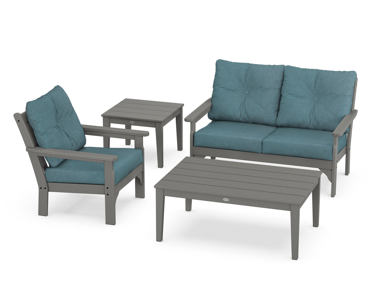 Vineyard 4-Piece Deep Seating Set