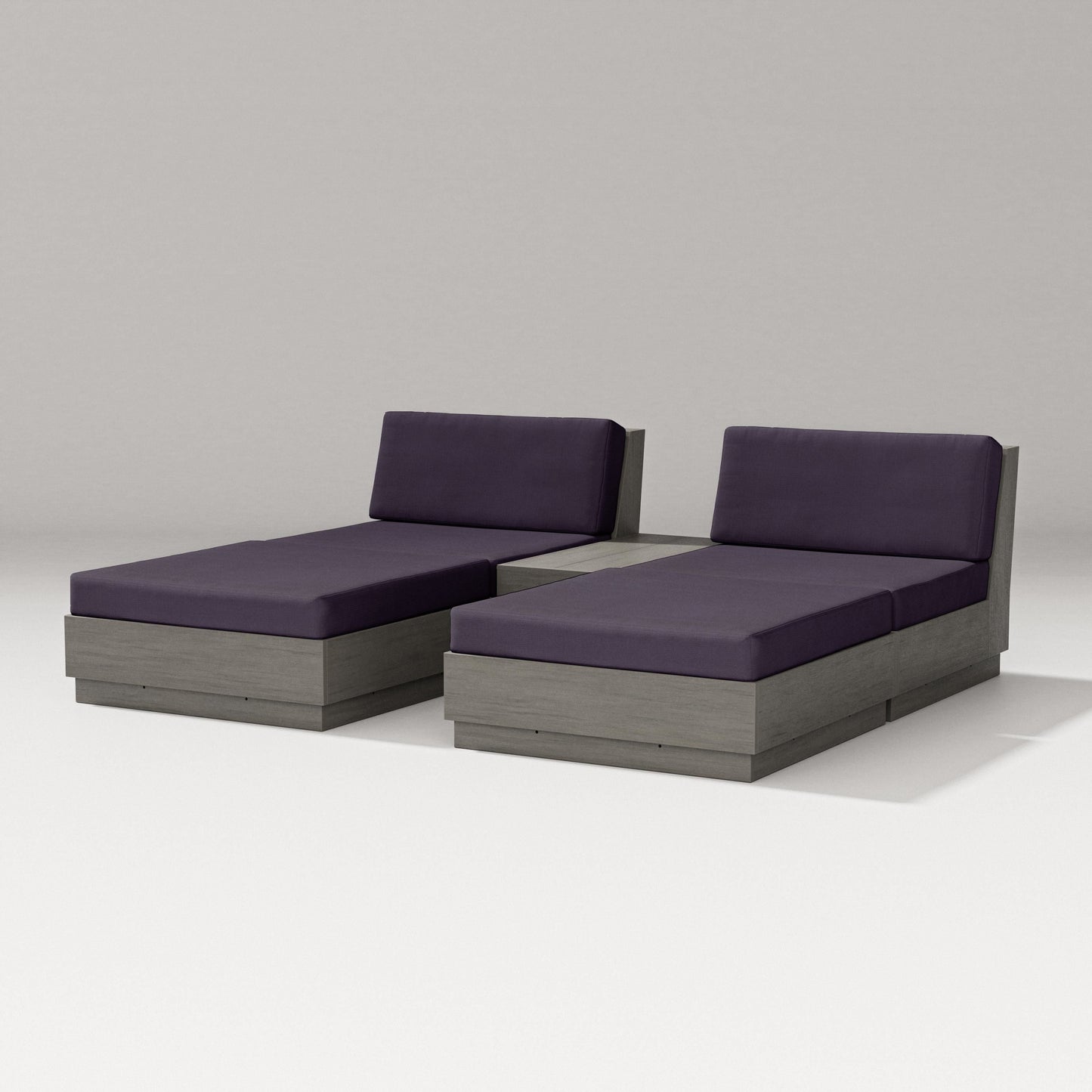 Elevate Double Chaise Set