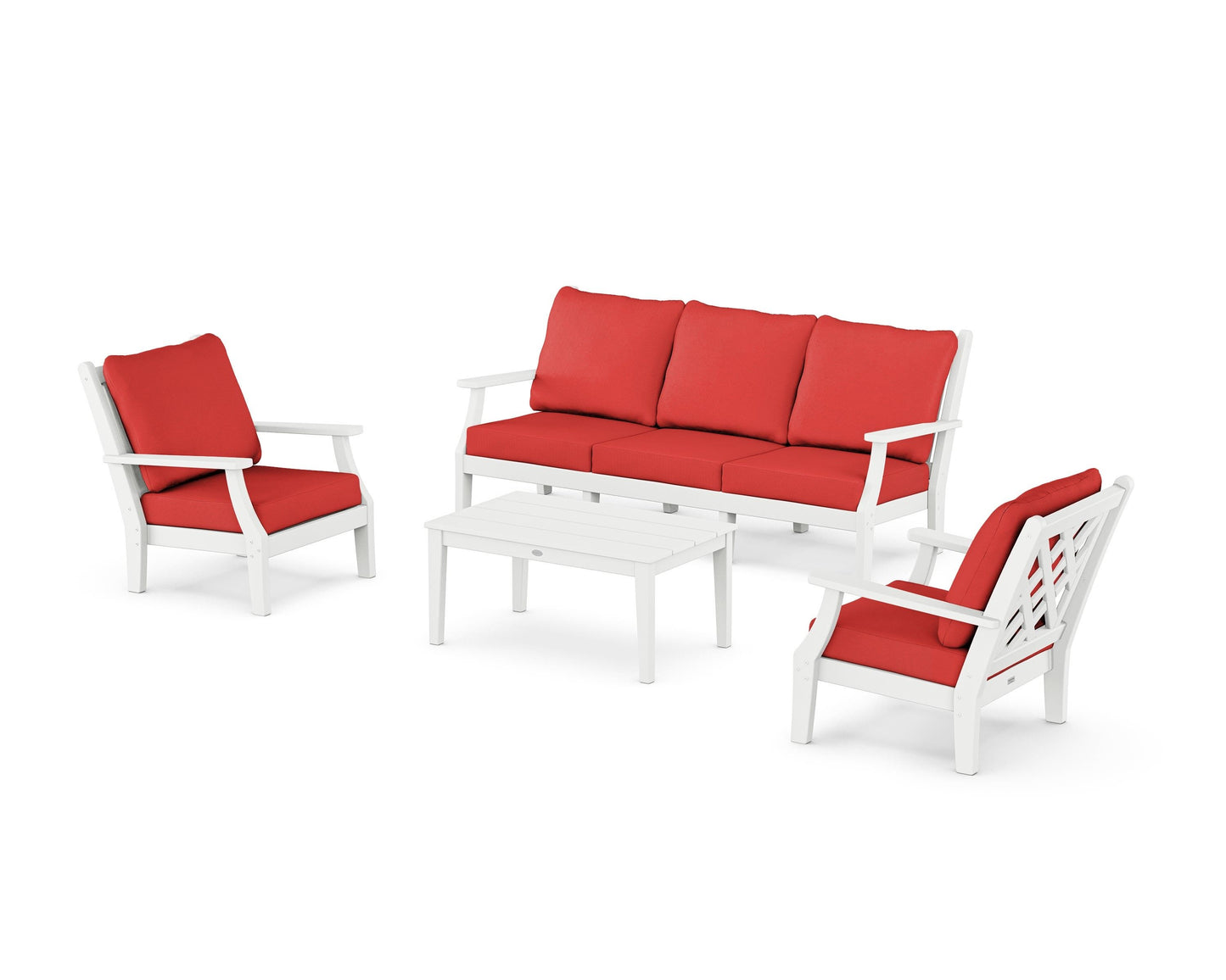 Wovendale 4-Piece Deep Seating Set with Sofa