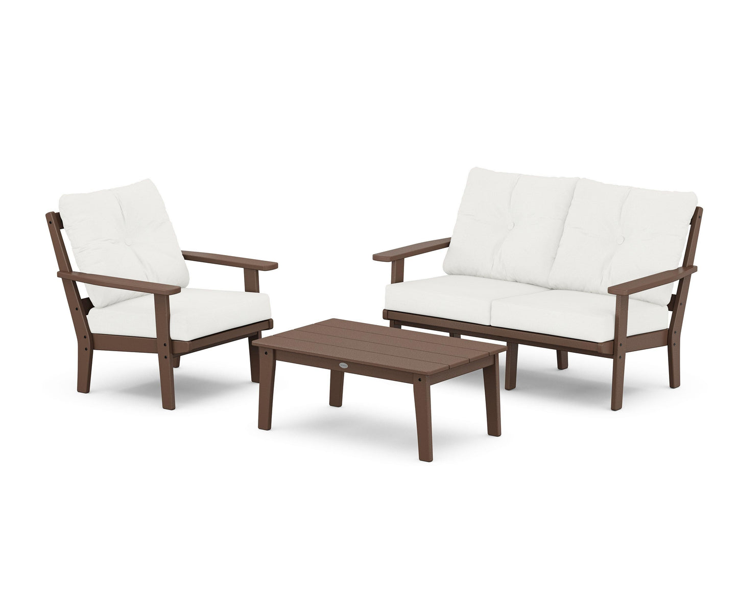 Oxford 3-Piece Deep Seating Set with Loveseat