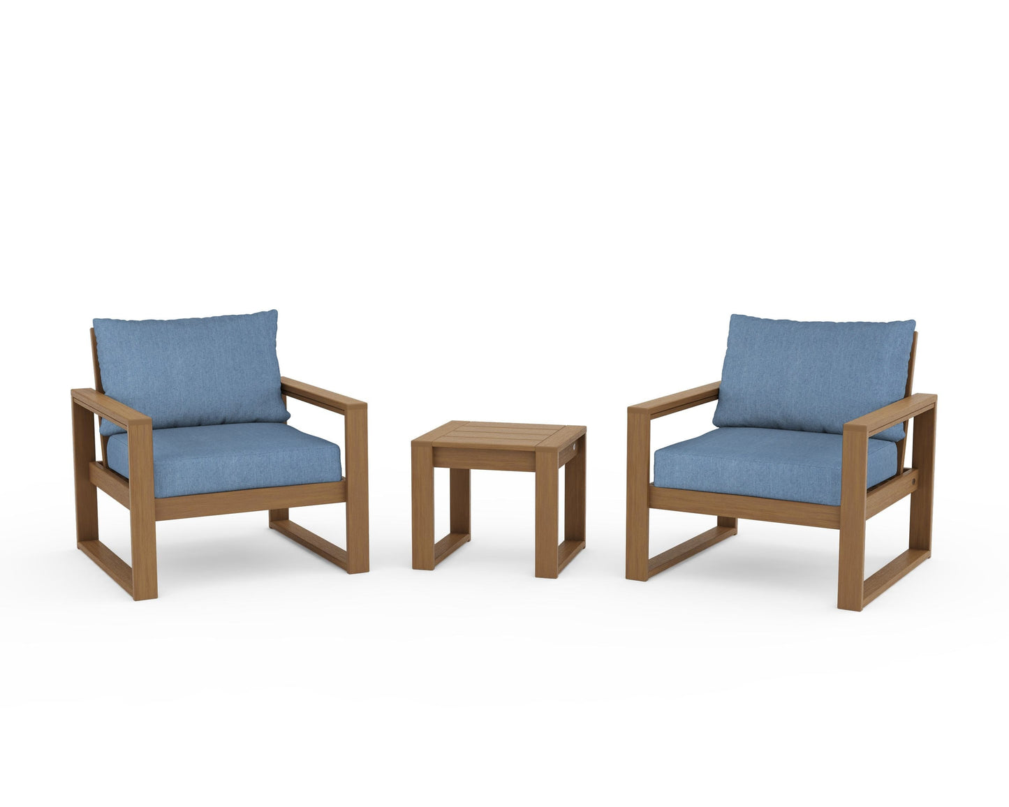 EDGE Sectional 3-Piece Deep Seating Set