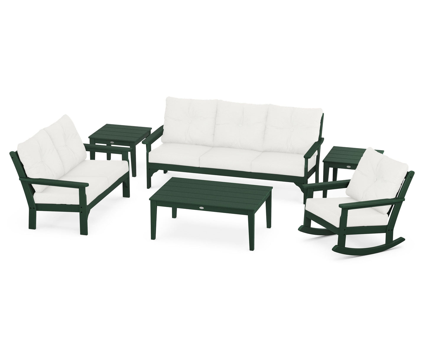 Vineyard 6-Piece Deep Seating Set