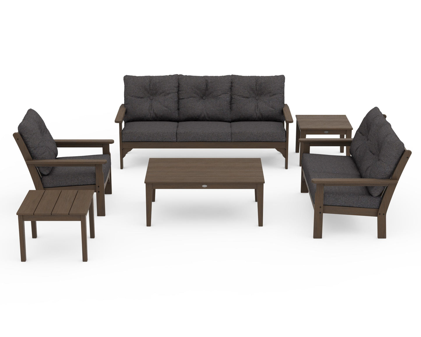 Vineyard 6-Piece Deep Seating Set