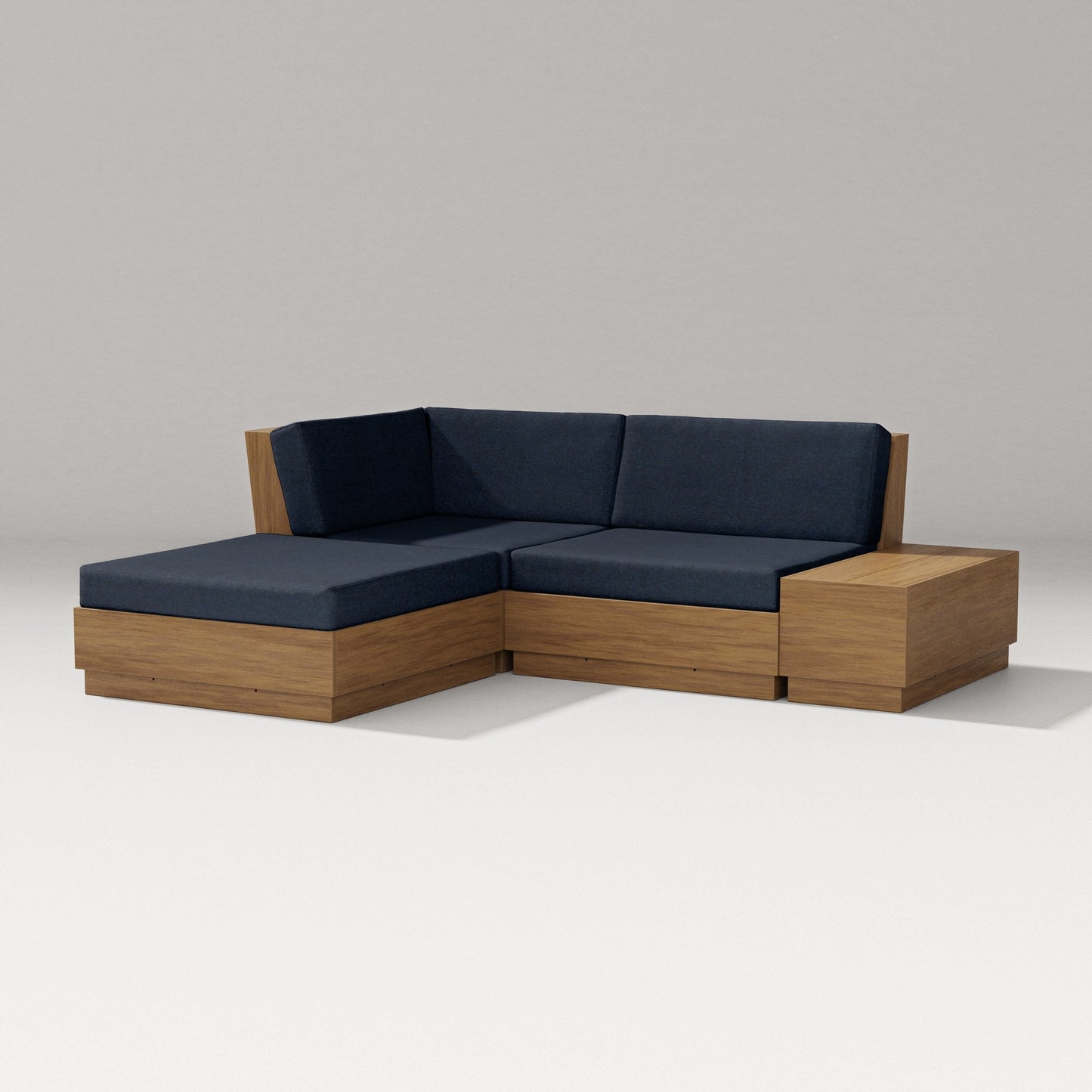 Elevate Loveseat Sectional with Chaise