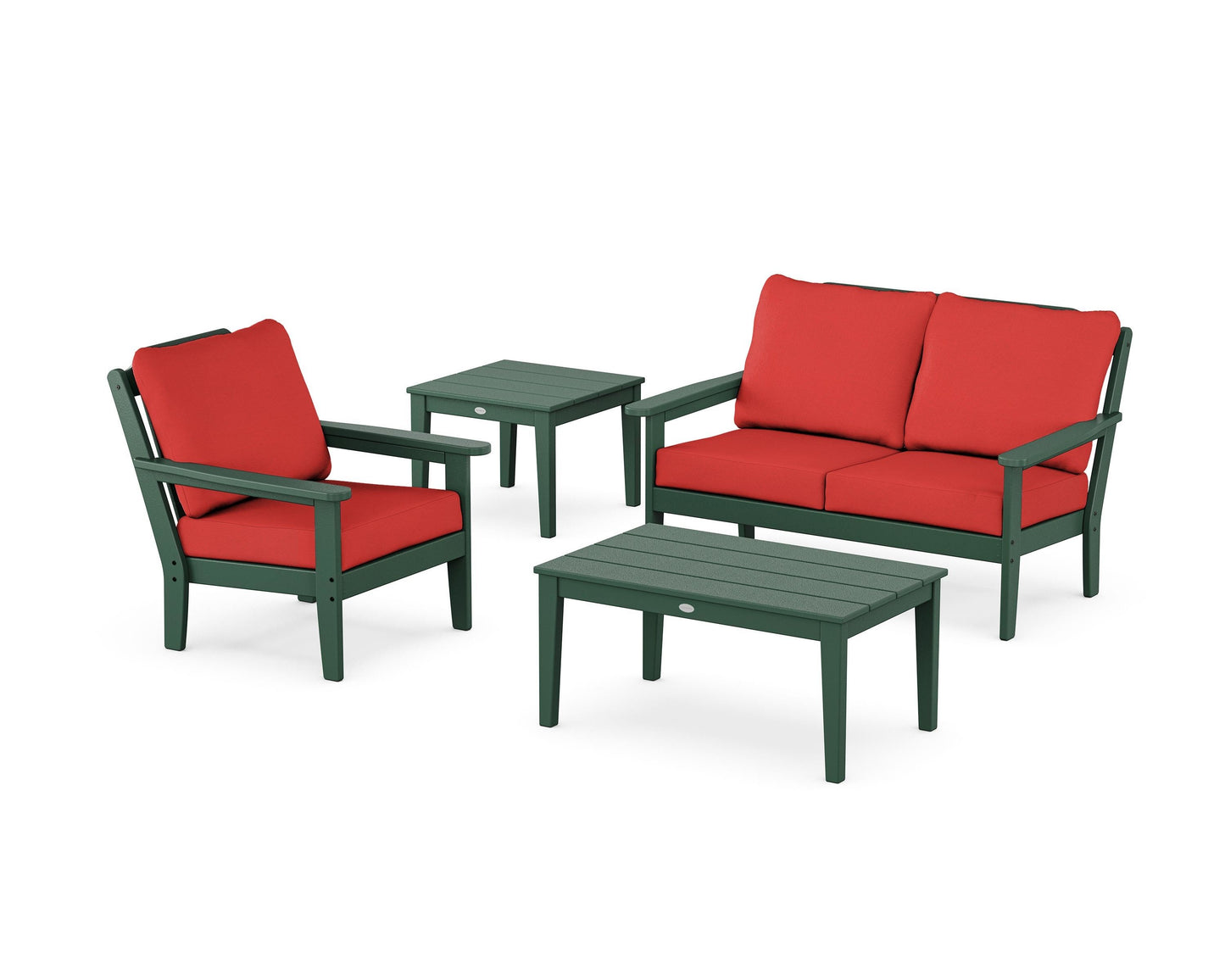 Wovendale 4-Piece Deep Seating Set