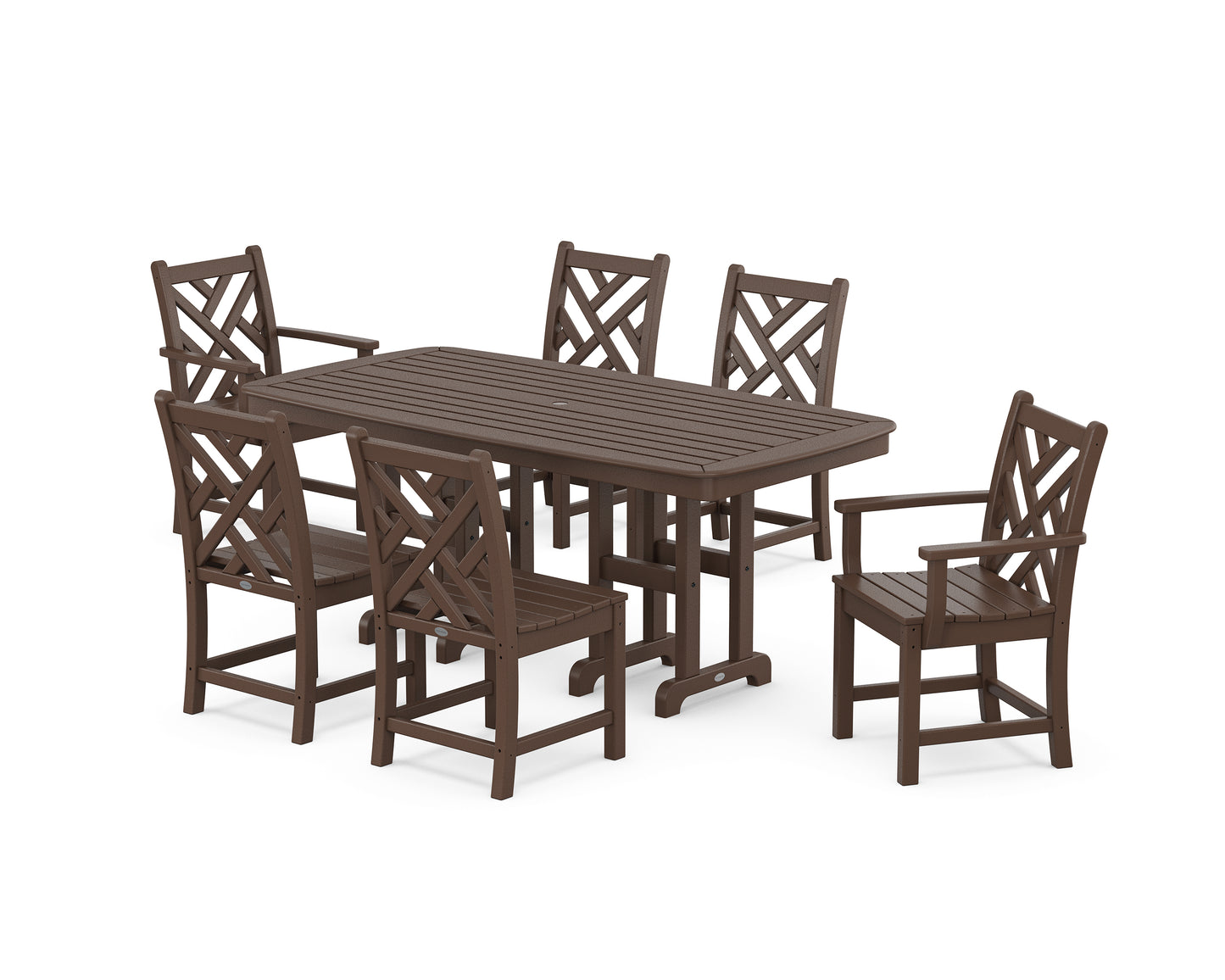 Chippendale 7-Piece Dining Set