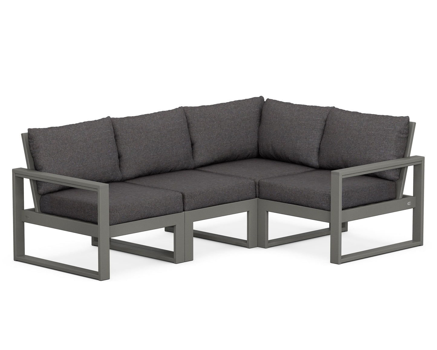 EDGE 4-Piece Modular Deep Seating Set
