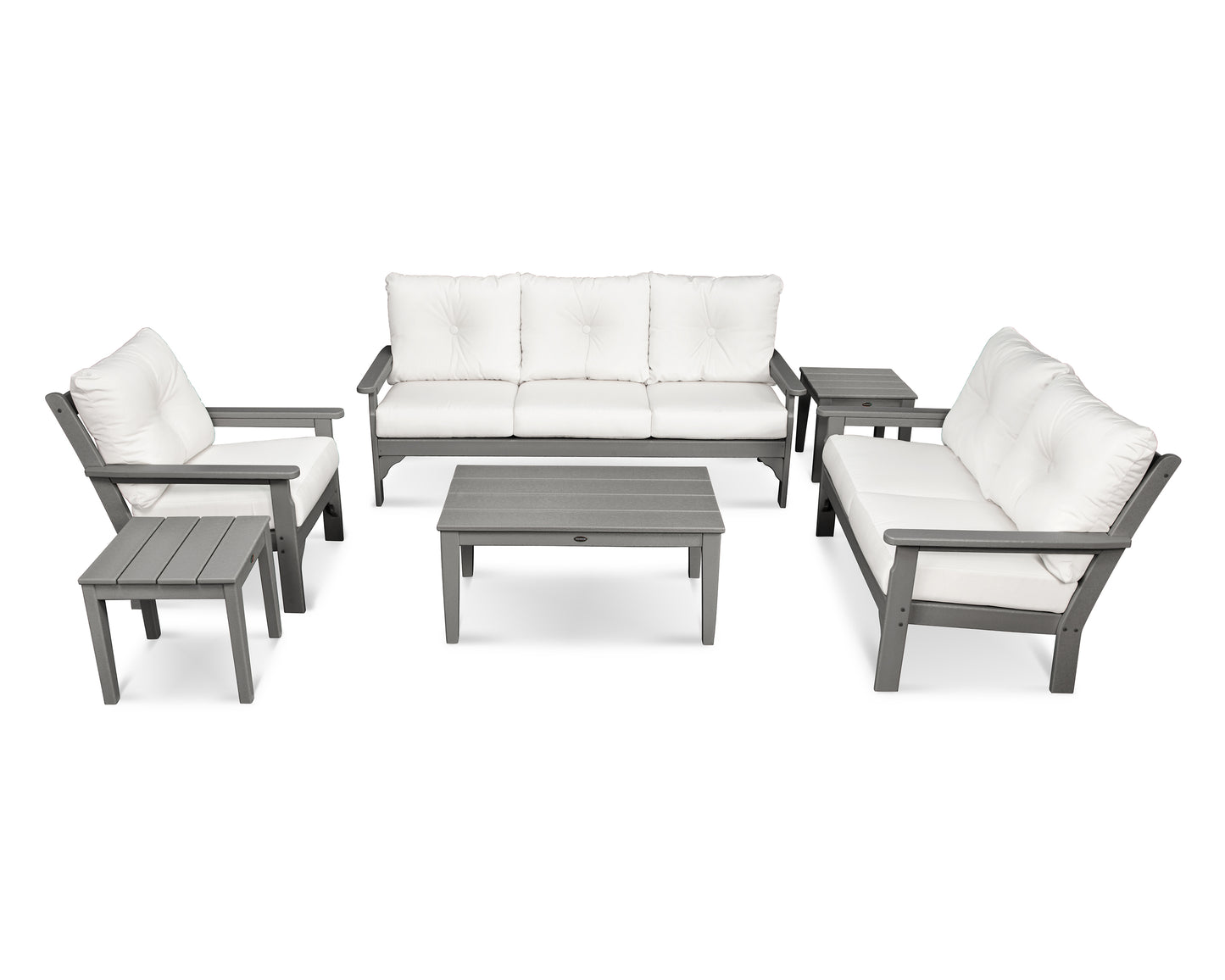 Vineyard 6-Piece Deep Seating Set