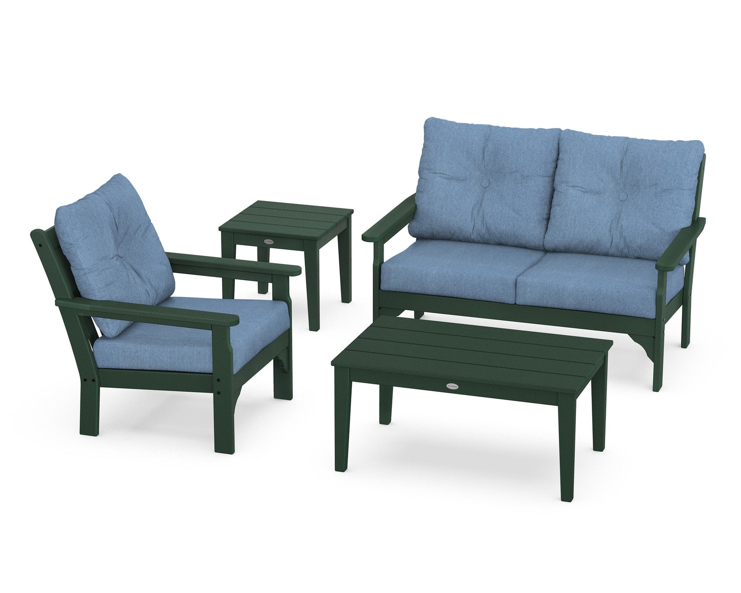 Vineyard 4-Piece Deep Seating Set