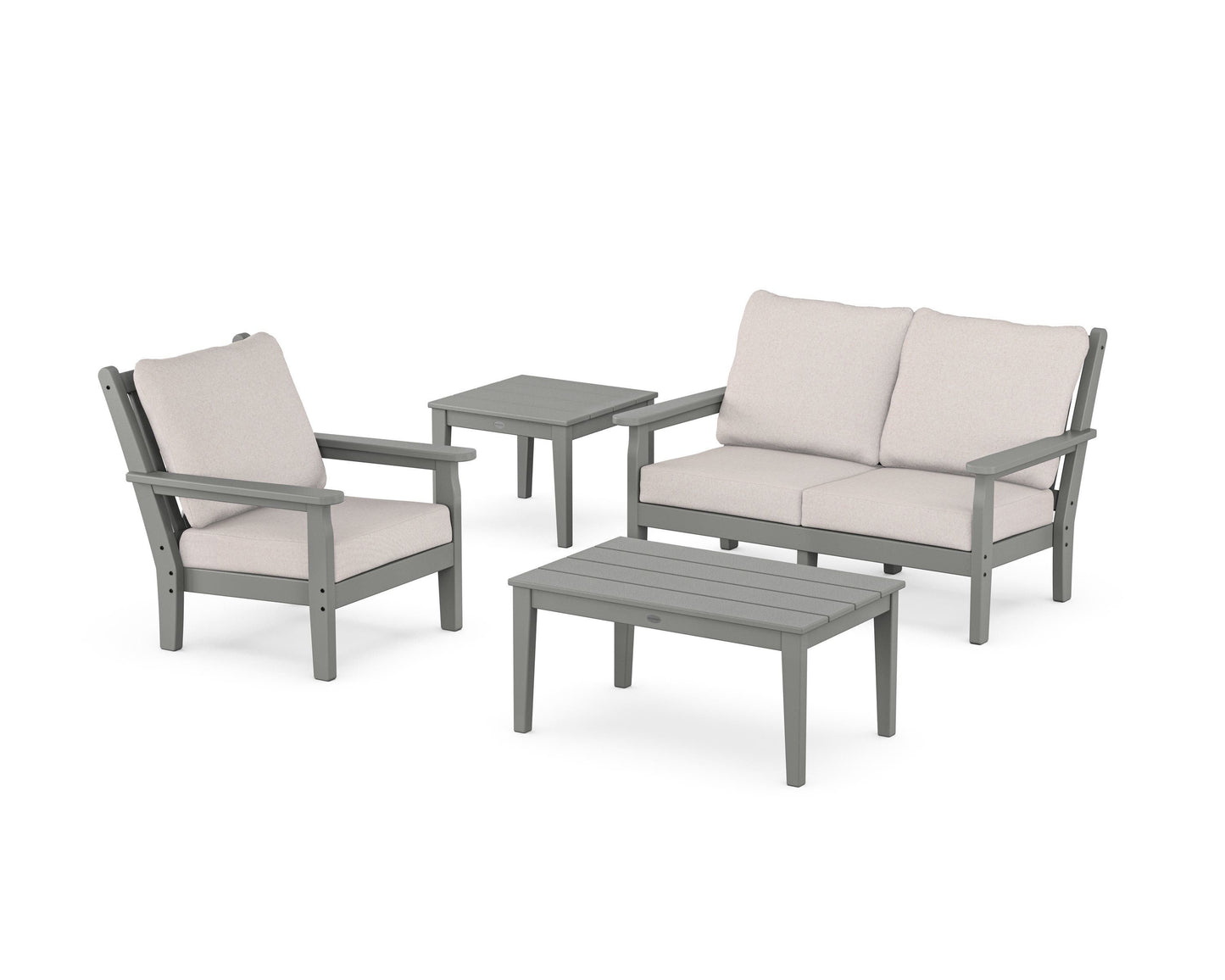 Chippendale 4-Piece Deep Seating Set